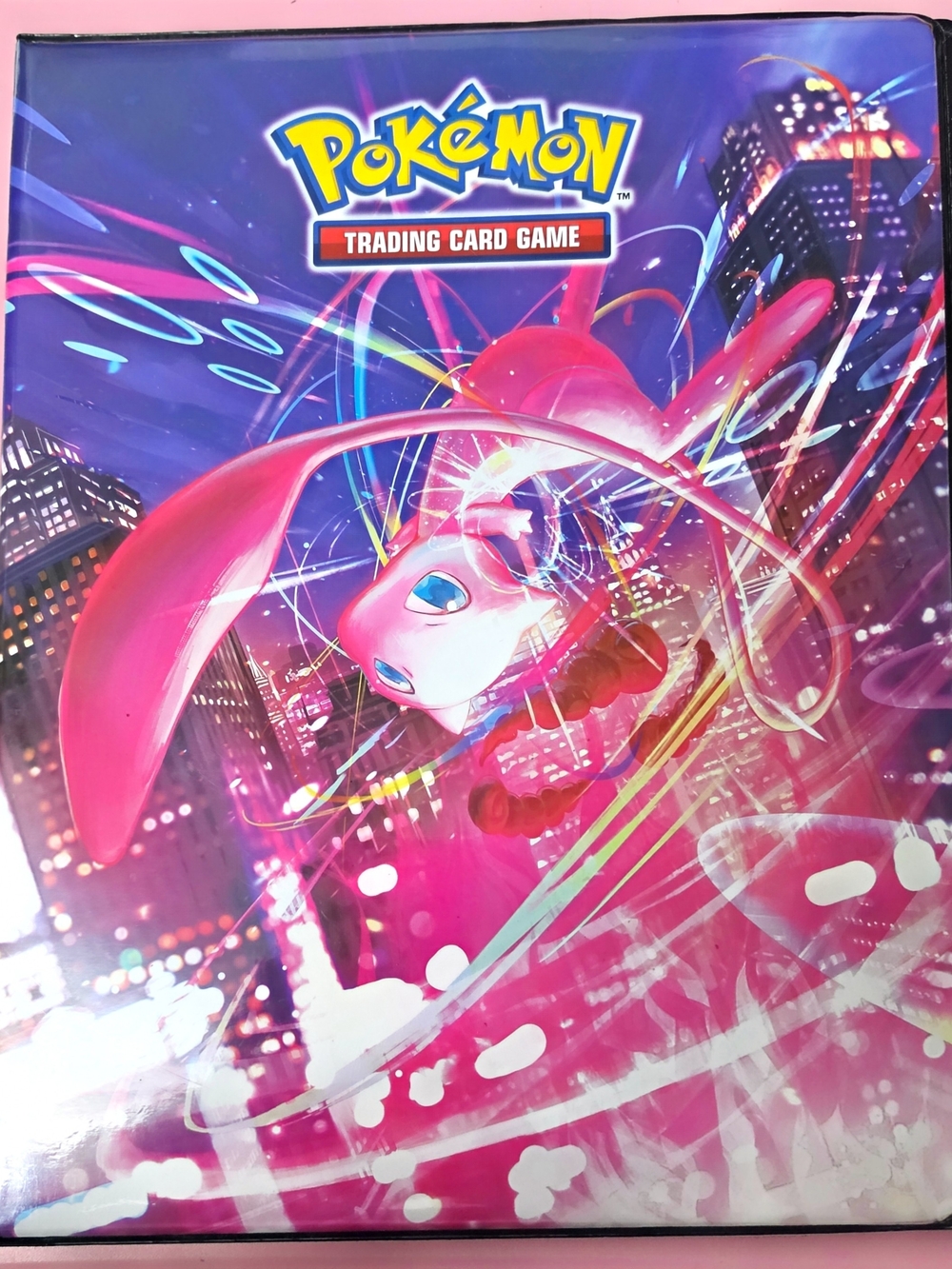 Pokémon Trading Card Game Pink Mew Playmat